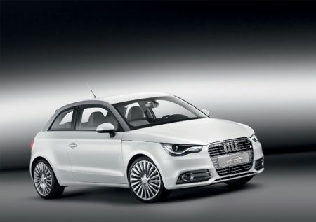 Audi A1 E-Tron: l’utilitaria ecologica dei quattro anelli vince il premio “e-car” del 2010