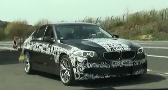 Bmw M5, M6 e Serie-6 convertibile. Scorpacciata di video dai test