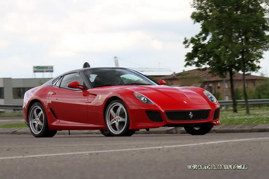 Ferrari 599 Spyder, forse c’è la prima fotografia