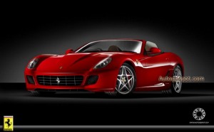 Ferrari 599 Roadster, primi dettagli e primo rendering