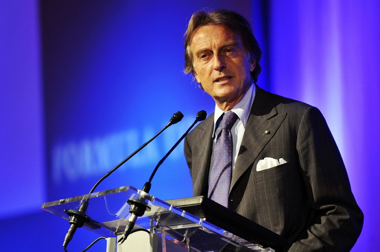 Montezemolo presenta il futuro della Ferrari a Londra