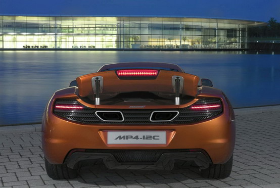 McLaren MP4-12C, non ci sarà nessuna variante a quattro posti