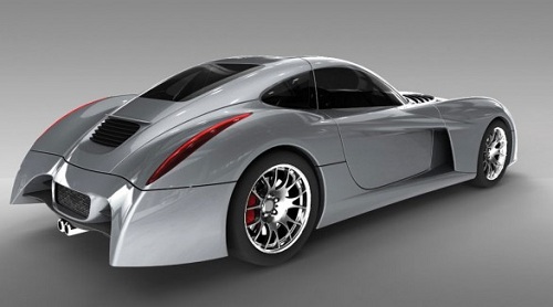 Panoz Abruzzi Spirit of Le Mans: immagini ufficiali della supercar americana