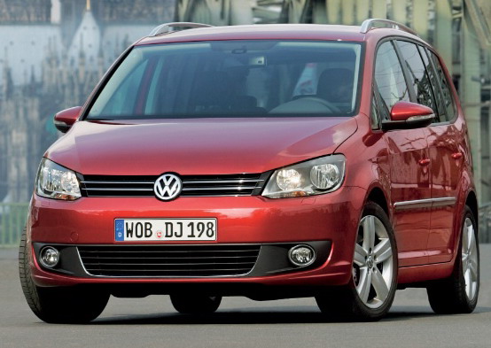 Volkswagen Touran, mobilità ed efficienza da competizione