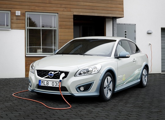 Volvo C30 Electric: 10 modelli della media ecologica svedese pronti per l’autunno 2010