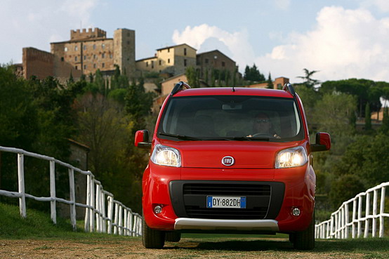 Fiat Qubo, presentata la nuova versione model year 2011