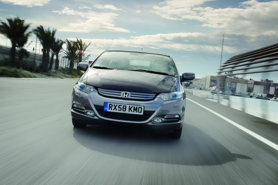 Honda Insight ibrida, in arrivo nuove sospensioni e alcune piccole novitÃ