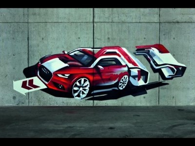 Audi A1, gli eventi dell’estate prima della commercializzazione
