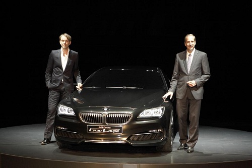 BMW Serie 6 Gran Coupé, commercializzata nel 2012