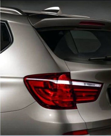 BMW X3 2011, nuova immagine ufficiale [teaser]