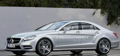 Mercedes CLS 2011, render ed informazioni
