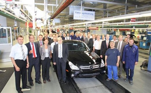 Mercedes CLS, termina la produzione della prima generazione