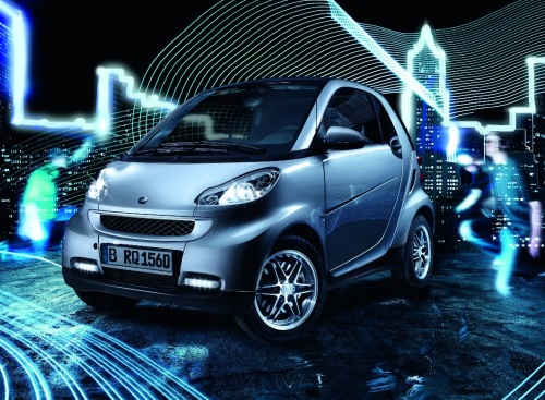 Smart ForTwo Limited Silver, edizione limitata esclusiva per la Germania