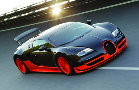 Bugatti Veyron SuperSport beccata su video durante test in Spagna