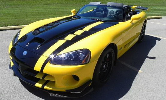 Dodge Viper SRT10 ACR convertibile speciale per la chiusura della serie