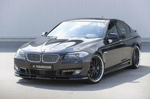 Hamann Bmw Serie-5, in arrivo un nuovo kit per il model year 2011