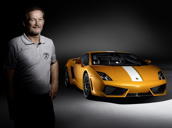 Lamborghini Gallardo, video spia della LP550-2 Valentino Balboni cabrio