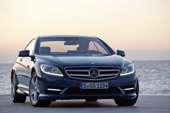 Mercedes Classe CL, la nuova coupé di lusso con pacchetto BlueEfficiency