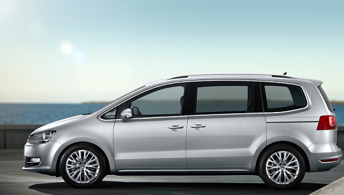 Volkswagen Sharan 2011, nuove informazioni ufficiali