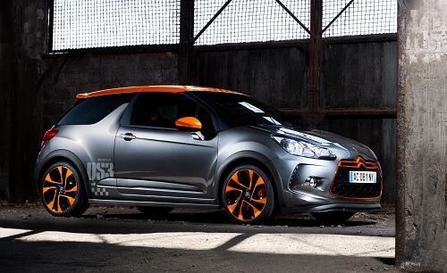 Citroen DS3 R, in listino a partire da settembre 2010