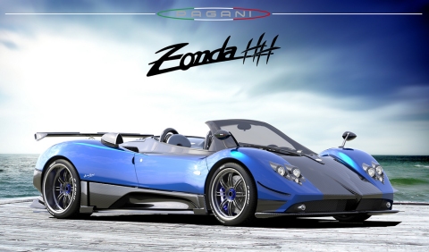 Pagani Zonda HH, l’ennesima ultima Zonda