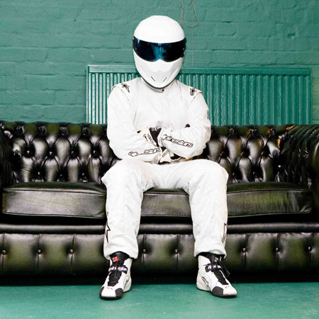 The Stig, spunta un nuovo nome per la sua identità