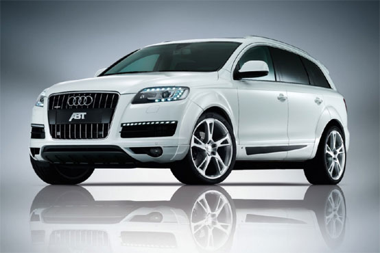 Audi Q7, disponibile anche il kit 30 Years Quattro Edition