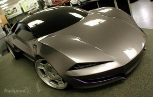De Tomaso Ghepardo: proposta per la rinascita del marchio