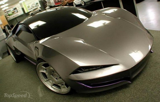 De Tomaso Ghepardo: proposta per la rinascita del marchio