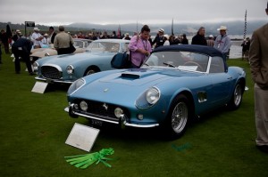 Ferrari 250 California vince il premio del pubblico a Pebble Beach