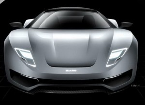 Izaro GT-E, primi rendering ufficiali della nuova supercar
