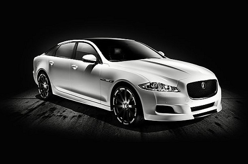 Jaguar XJ75 Platinum Concept, l’ammiraglia per l’anniversario