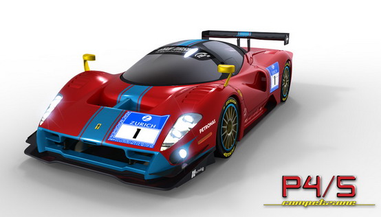 Ferrari Enzo P4/5, prima immagine della supercar di James Glickenhaus