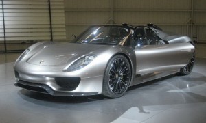 Porsche 918 Spyder, nuovi dettagli dalla presentazione di Pebble Beach