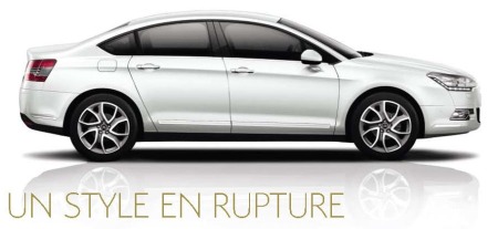 Citroen C5 restyling, novità al Salone di Parigi