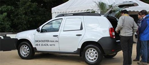 Dacia Duster Van, lo realizza una ditta austriaca