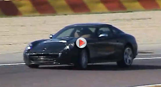 Ferrari 612 Scaglietti, nuovo video della prossima versione