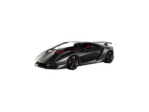Lamborghini Sesto Elemento, la concept car di Parigi