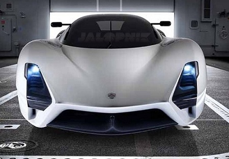 SSC Ultimate Aero II, immagini ufficiose