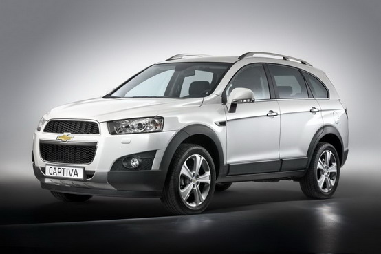 Chevrolet Captiva: presentato il facelift che andrà a Parigi 2010