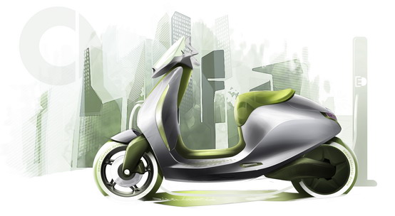 Smart e-scooter, arriva a Parigi il motorino elettrico firmato Mercedes