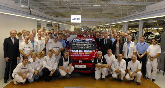 Volkswagen Golf: a Wolfsburg prodotti 15 milioni di esemplari