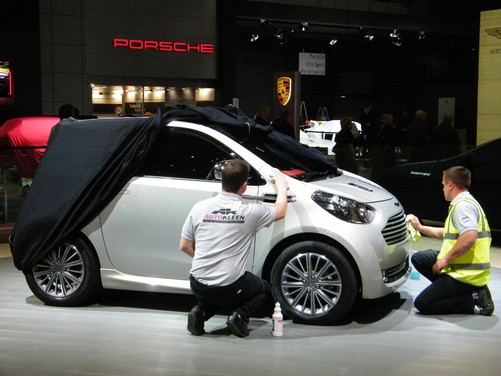 Aston Martin Cygnet, la produzione partirà dal 2011