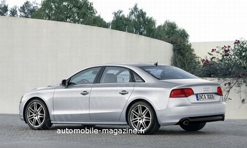 Audi A3 berlina, pronta nel 2013