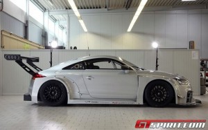 Audi TTRS sportiva per le gare VLN Endurance Cup Nurburgring