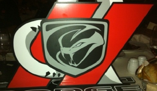 Dodge Viper, il nuovo logo ufficiale