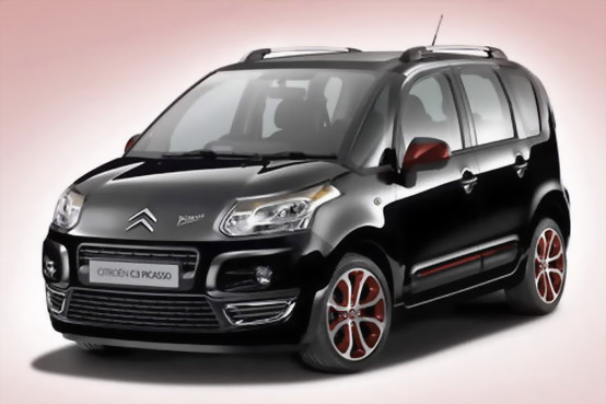 Citroën C3 Picasso, lanciato ufficialmente il nuovo allestimento BlackCherry