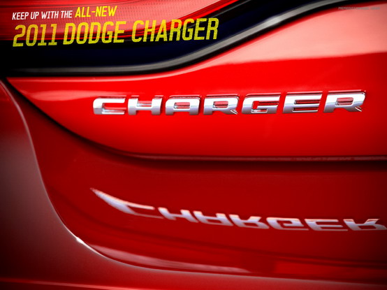 Dodge Charger 2011, lanciato il sito ufficiale