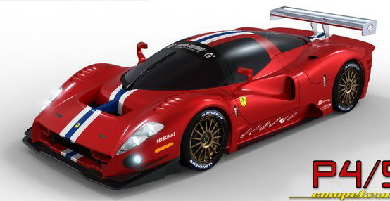 Ferrari P4/5 Competizione, rilasciati i rendering definitivi