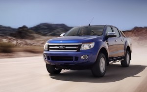 Salone di Sidney 2010: Ford Ranger, meglio conosciuto come Mazda BT-50